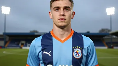 Blackpool unveil 2026/27 away kit with striking stripes