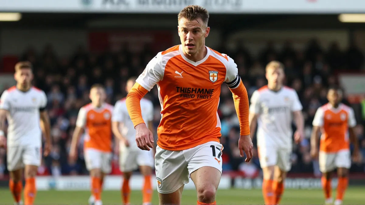 Blackpool confirm squad for Tranmere friendly with key player returning