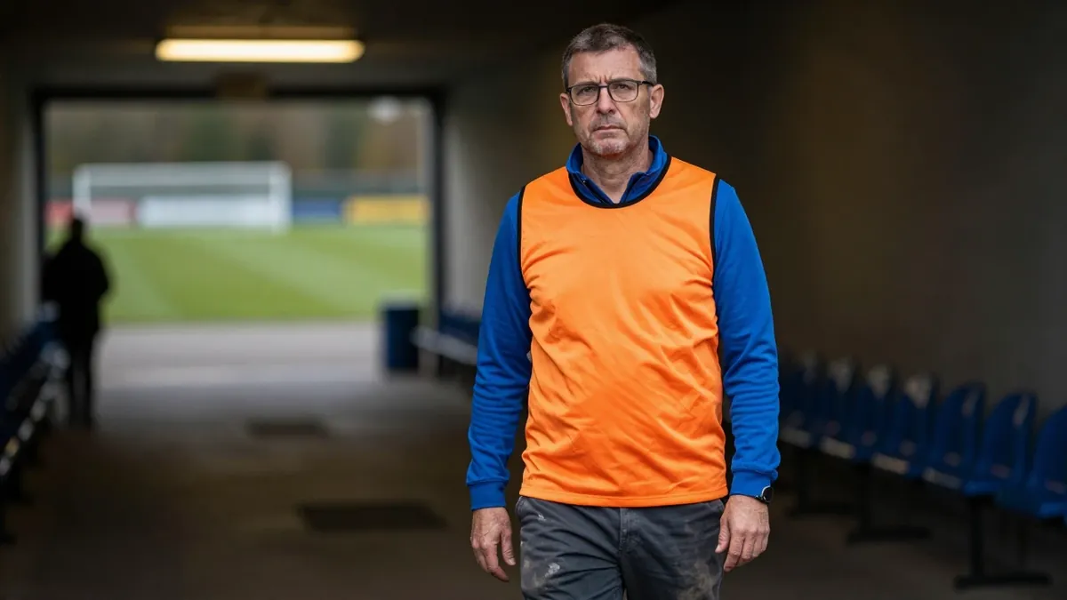 Blackpool will be without seven first-team players for their League One away match against Stockport County on Saturday