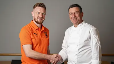 Blackpool FC announces a new partnership with the historic fish and chip restaurant Harry Ramsden's, located in The...