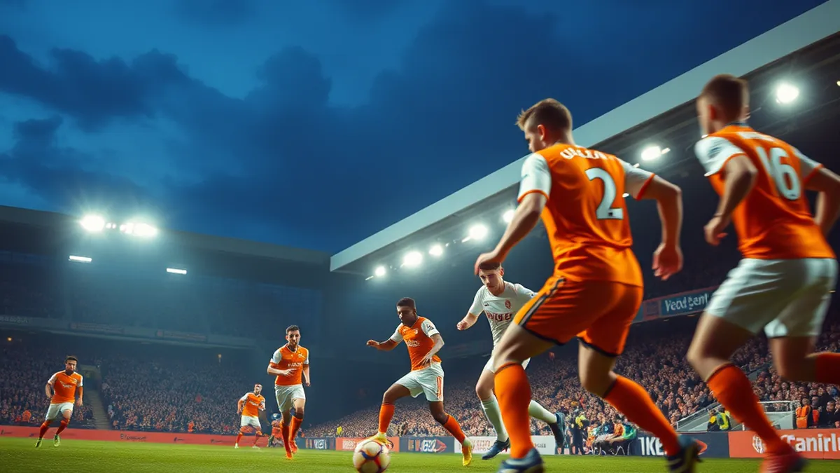 Blackpool Win at Reading: Tangerines' Long-Range Goal Secures Victory
