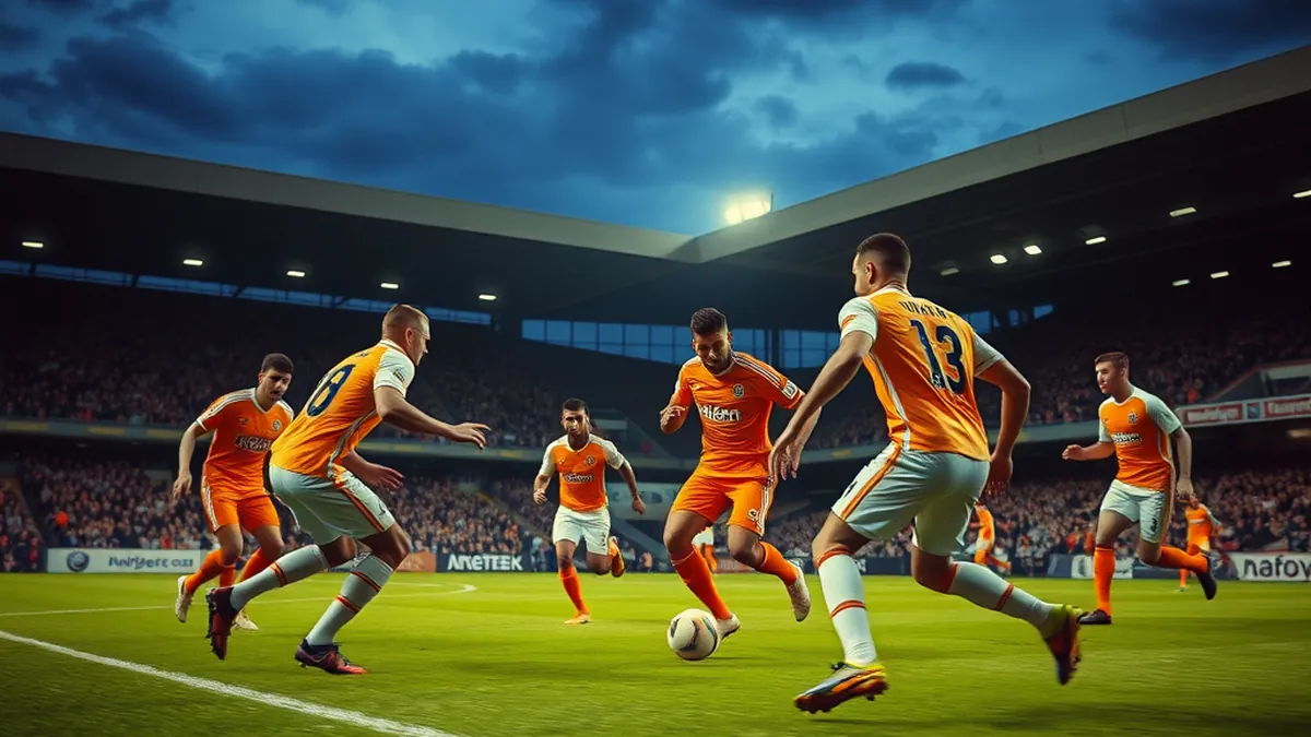 Blackpool Suffers Defeat Against Ipswich Town