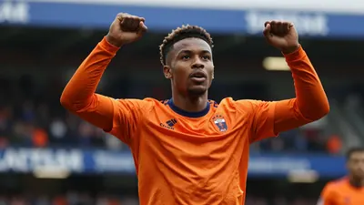 Blackpool forward Kylian Kouassi is set to join League Two side Colchester United, beating competition from Rotherham