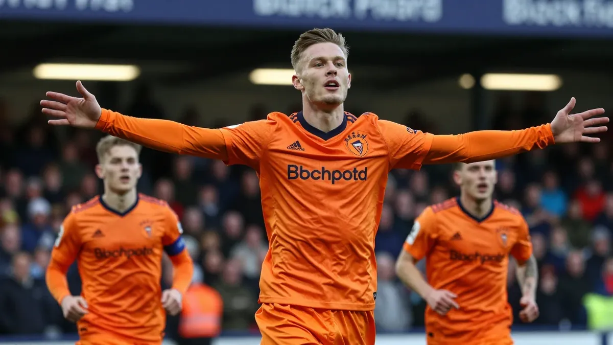 Blackpool moved to the top of League One with a dominant 4-0 victory over Peterborough United at Bloomfield Road, with...
