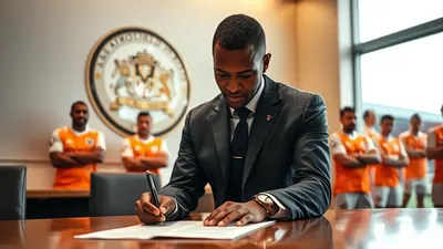 Blackpool secure first summer signing as Huddersfield forward joins