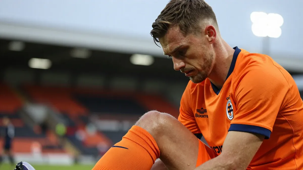 Ian Evatt reveals Albie Morgan's ankle knock from the Stockport game kept him out of Blackpool's 4-1 EFL Cup loss to...