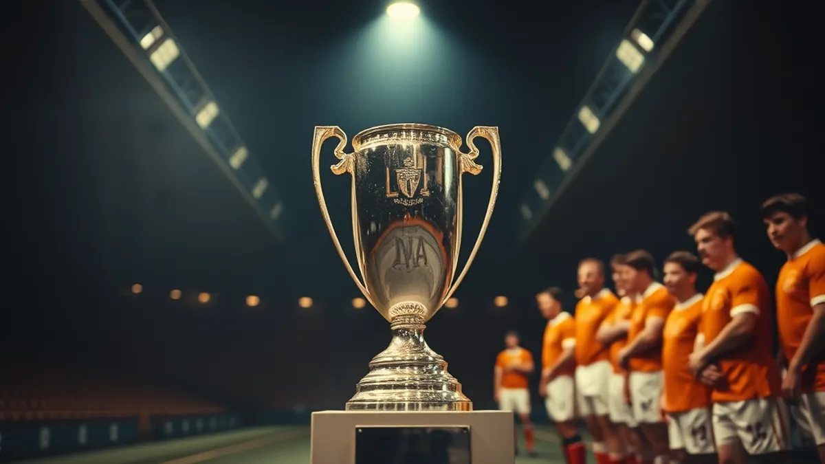 The 1953 FA Cup Final: Blackpool's Dance with Destiny