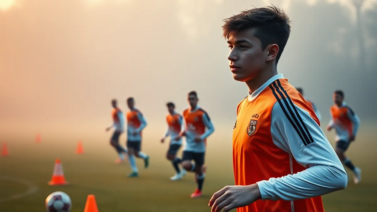 Blackpool youngsters get chance to impress first-team staff